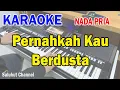 Download Lagu PERNAHKAH KAU BERDUSTA ll KARAOKE PANCE ll DIAN PIESESHA ll PANCE F PONDAAG ll NADA PRIA B=DO