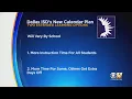 Dallas School Board Approves 3 Calendars For Next 2 Years