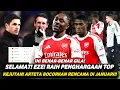 INI GILA❗Eze dapat penghargaan Berturut-turut 💥Arteta Bocorkan Rencana Di januari🔴Update Cidera