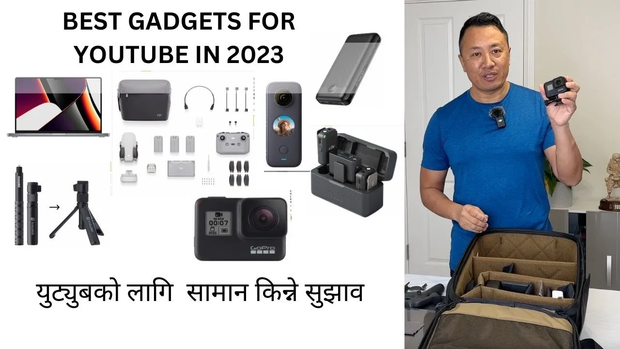 Top 10 gadgets for 2023