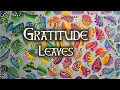 Gratitude leaves 30 ideas to be grateful for during Autumn as a Pagan VR to taigajournals