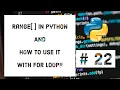 Range Function In Python And How To Use It With For Loop Python For Beginners In Hindi 22