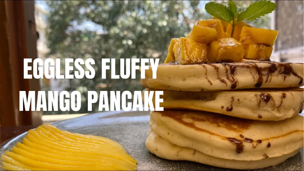 Mango Pancake Ala Chef's Table