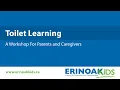 Toilet Learning - Parent Workshop