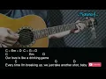 Warren Zeiders - Drinking Game Guitar Chords Lyrics
