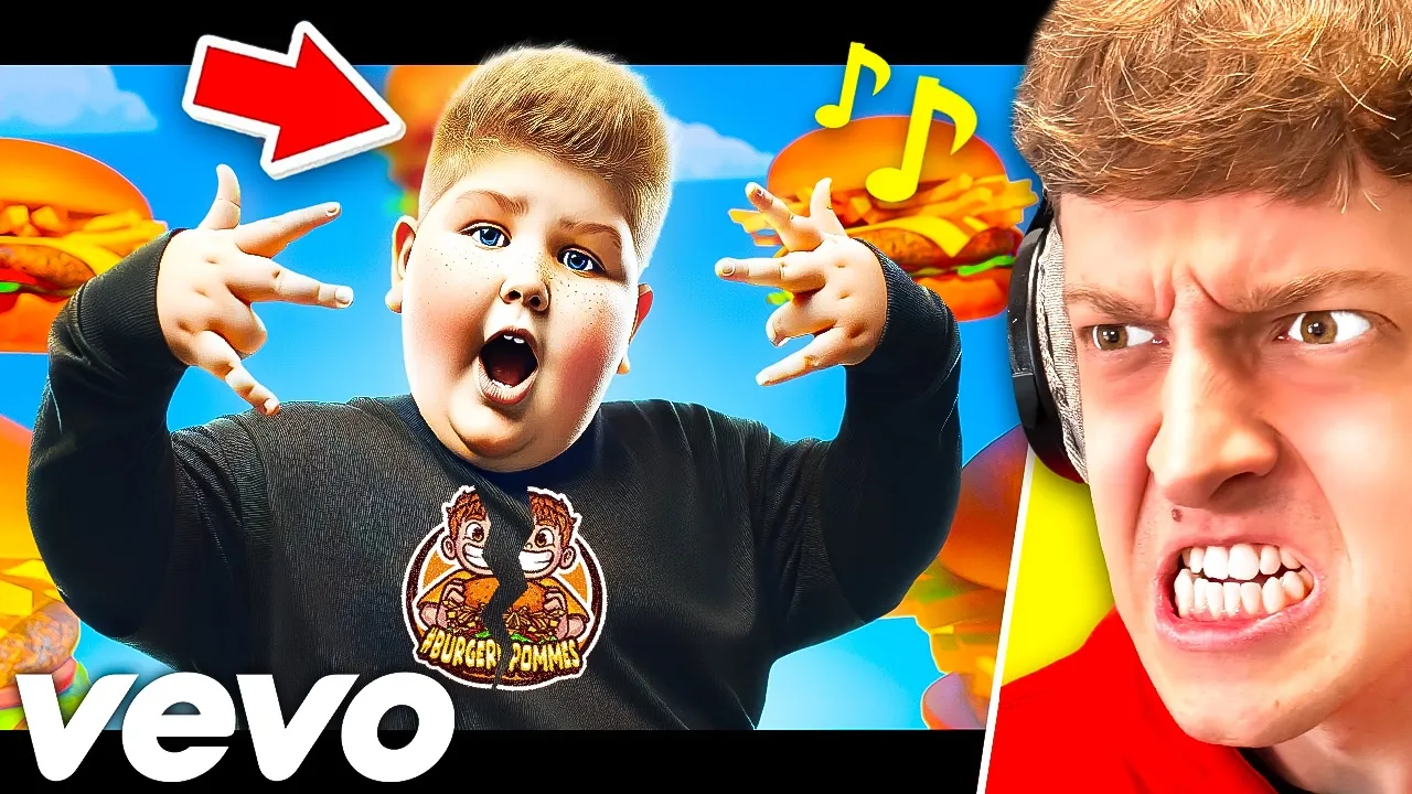 KLEINER JUNGE macht DISSTRACK gegen MICH! 😡 (schockiert)