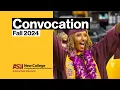 New College Convocation Fall 2024 - Full Ceremony