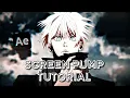 Screen Pumps - After Effects AMV Tutorial