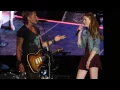 Julia Dunn - Keith Urban Duet "We Were Us" 2015 Cavendish