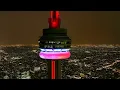 Toronto Skyline at Night Stunning Aerials in 4K R DJI Mini 5 Pro