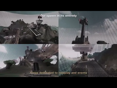 Minecraft server video for RustyCraft
