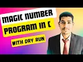 C Program to check a Number is Magic Number or Not Taxicab Number PassionCoding