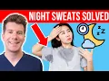 Doctor explains SWEATING AT NIGHT Causes treatment and when to see your doctor