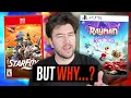 I played two WEIRD games early