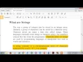 STRING CONSTANT-INTRODUCTION IN C PROGRAMMING