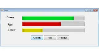 How To Change Progress Bar Color in VB NET