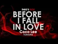 Download Lagu Before I Fall In Love - Coco Lee Karaoke