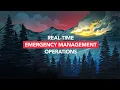 Esri s Solution for Emergency Management Operations