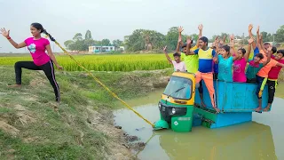 Special Trending Funny Comedy Video 2026 😂Amazing Funny Video Episode 404 By @romafuntv