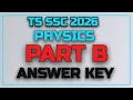 physics part B answer key class 10 2026 biology important questions class 10 2026 TS ssc biology