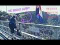 JUMPING OFF THE ROYAL GORGE BRIDGE