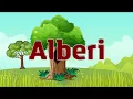 Lagu Alberi per bambini | Impara le parti di un albero per i bambini | Parti dell'albero per bambini