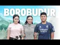 PERTAMA KALI!! Amora Kellen ke BOROBUDUR!!