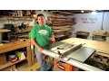 Ridgid R4512 Tablesaw Review Home Depot