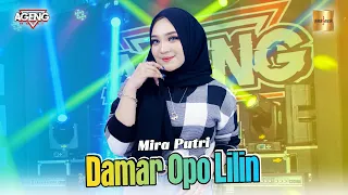 Mira Putri ft Ageng Music - Damar Opo Lilin (Official Live Music)