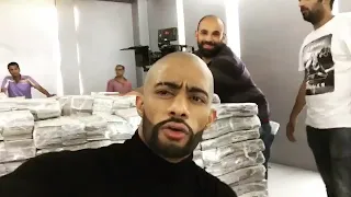 محمد رمضان  مسلسل الاسطورة سمعها