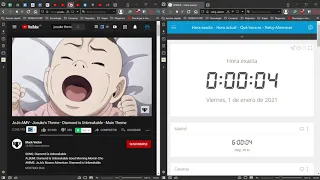 perfectly timing josukes theme on 12am new years day 2021 josukes theme to fix the mess of 2020