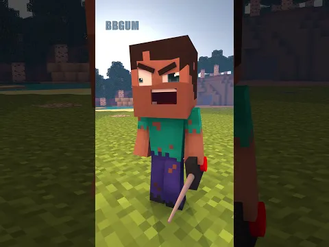 alex and baby steve got revenge on steve and his new girlfriend #minecraftanimation #shorts