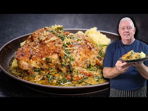 Perfect TUSCAN CHICKEN Every Time (One Pan Method)