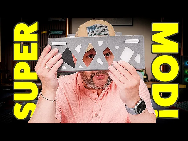 MAD68HE and ACE68HE "Holy" Keyboard Case video thumbnail