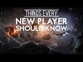 Elite Dangerous - Things EVERY New Player Should Know