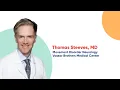 Get to Know Thomas Steeves MD Movement Disorders Neurologist at Vassar Brothers Medical Center