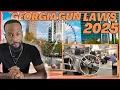 Georgia Gun Laws 2025 EXPLAINED