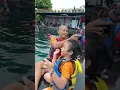 Lagu Ketika Papa Kaget Bantu Pasang Kacamata Snorkling Ara Teriak. Gk Sakit Hidungnya Nyangkut Ky Babi 🐷🤿