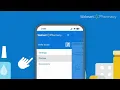 Walmart Pharmacy app How to manage multiple pharmacies