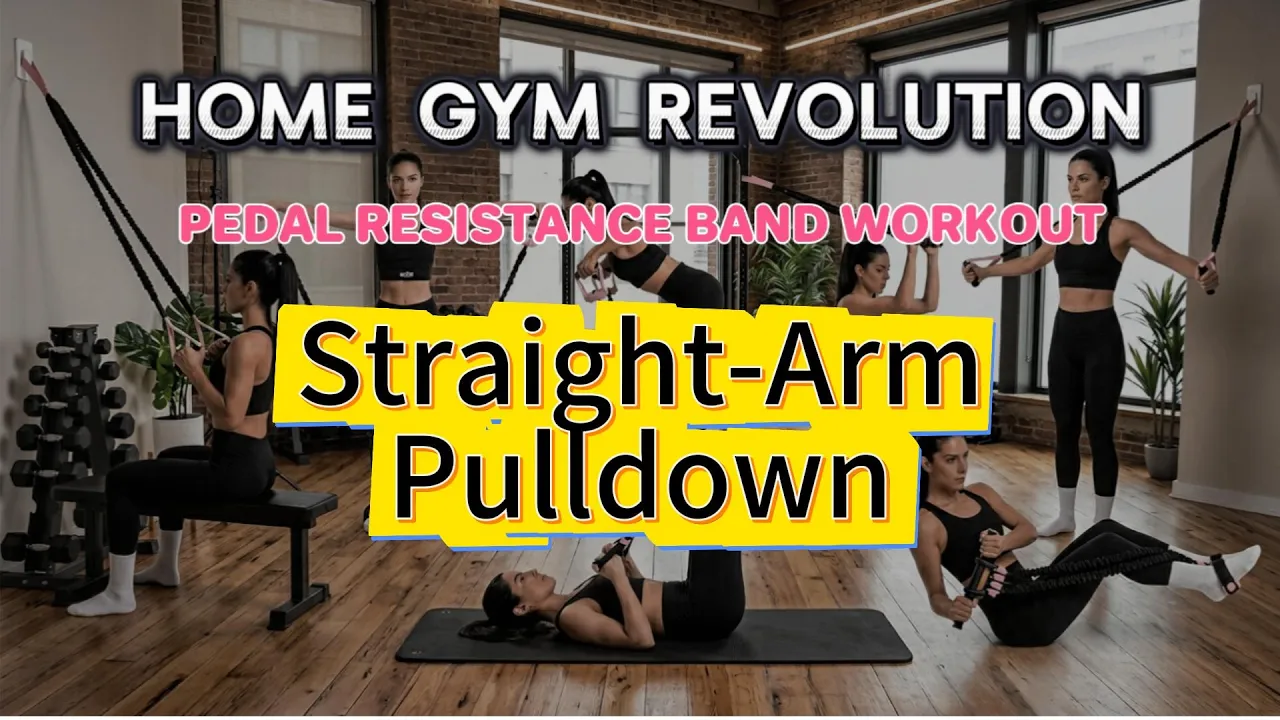 Straight-Arm Pulldown
