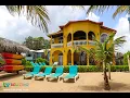 Blue Parrot Beach House in Hopkins Belize Luxury Beachfront Vacation Rental