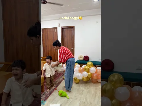 Birthday Surprise Ke Beech In Dono Ne Naak Mein Dum Kar Diya #shorts