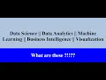 Malayalam Tutorial on Data Science Data Analytics Data Visualization Machine Learning