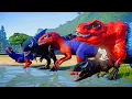 Lagu All Spider-Man vs Superhero Pro Team 🌍 JURASSIC WORLD EVOLUTION