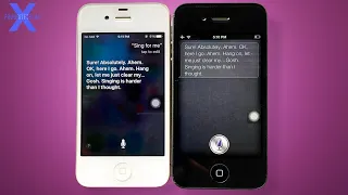 Siri On IOS 9 Vs IOS 5 