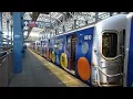 Subway Library Train Action on the F and G Lines