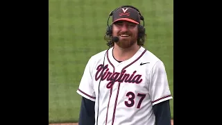 This might go down as the greatest interview in college baseball history