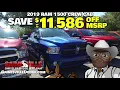 Save Over 11 000 On 2019 Ram Trucks At Gainesville Dodge