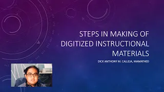 Steps in Making Interactive intructional MS PowerPoint through Visual Basic Coding