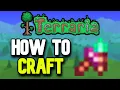How to Make Coral Torches in Terraria Quick Tutorial
